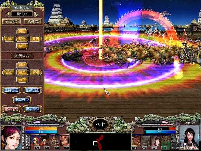 三国群英传7全操作按键深度解析，助你策略致胜，驰骋乱世一统江山