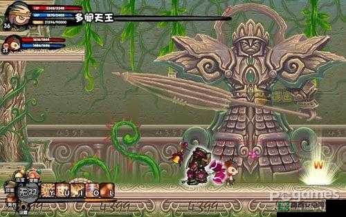 深入解析造梦西游3，揭秘混元雷叉易爆点的高效资源管理与利用策略