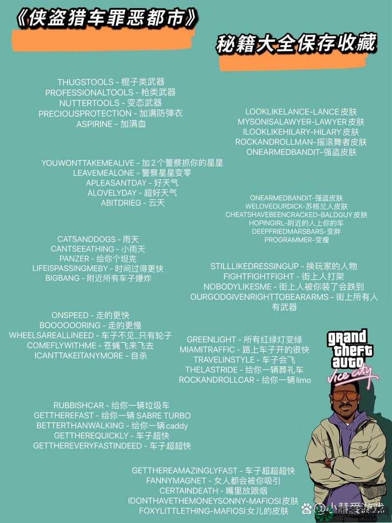 侠盗猎车，罪恶都市深度秘籍解析，掌握水上漂技巧，自由畅游维琴岛水域