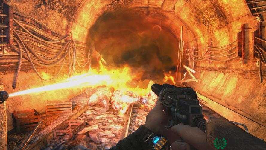 地铁2033，深入末日废土，体验震撼3D立体视觉的冒险盛宴
