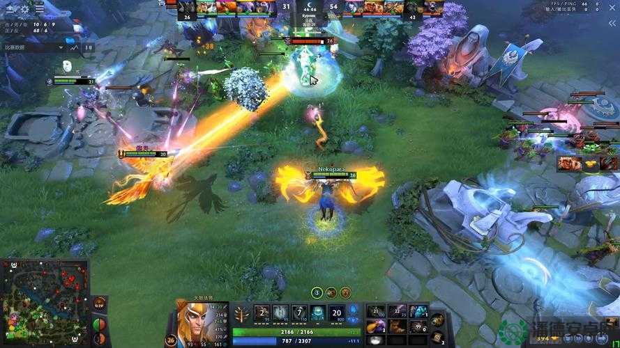 DOTA6.73版本天怒法师，全面出装建议与高效战术实战解析