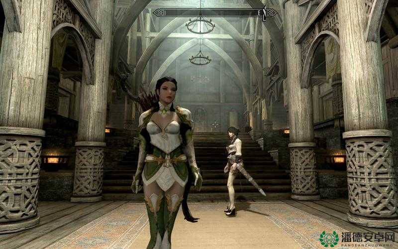 上古卷轴5，雪漫红卫士女叛徒任务，探索另类搞笑过关策略