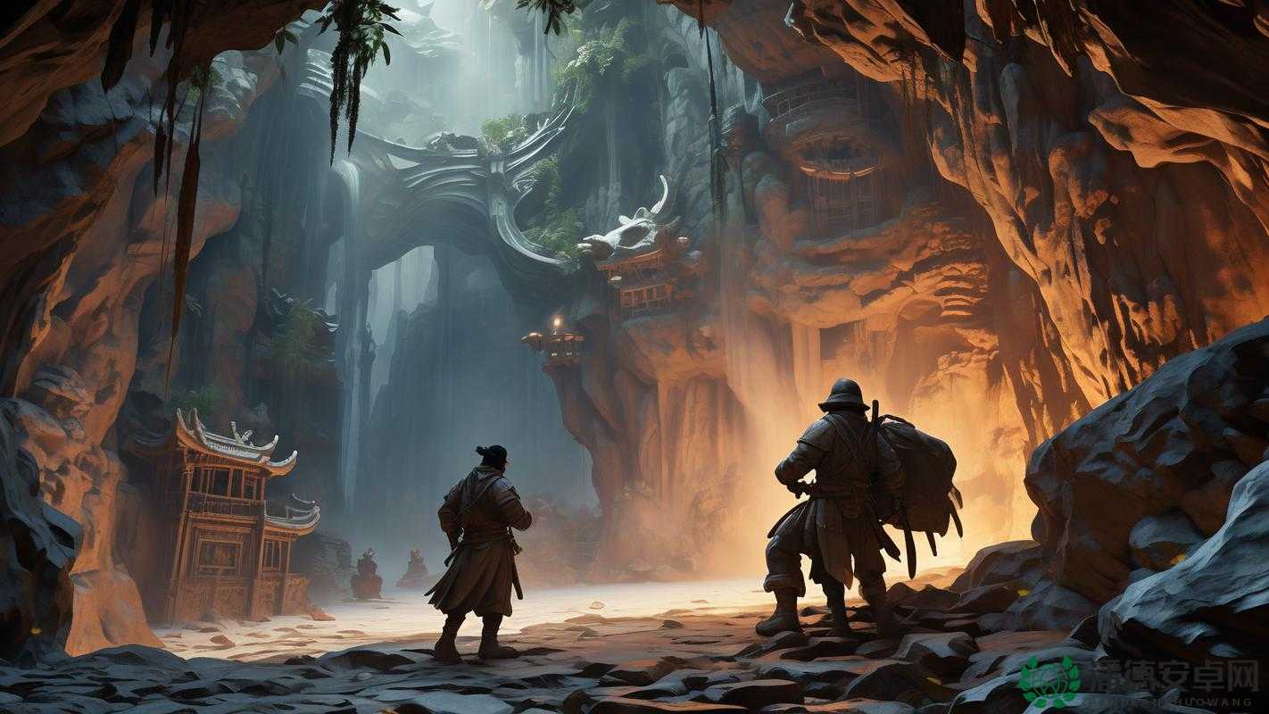 探秘洞秘入口：神秘之地的未知之旅