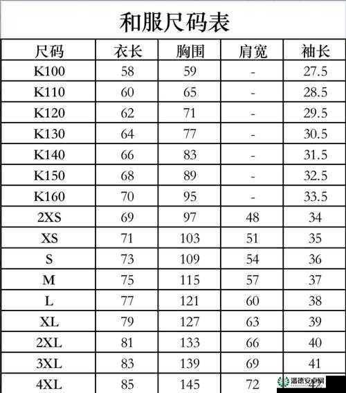 欧美尺码日本尺码专线：时尚无国界，尺码有专线
