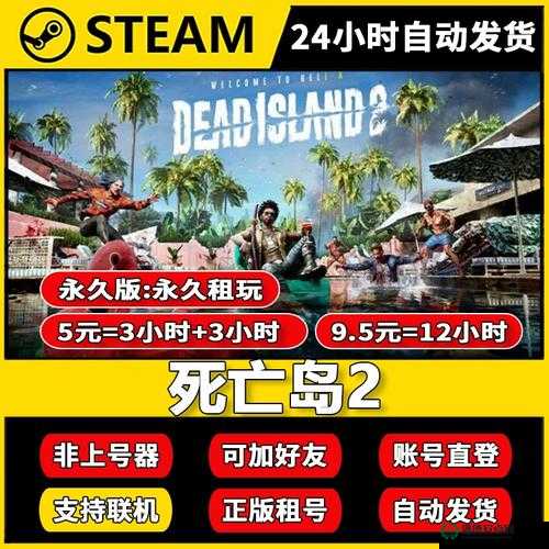 详尽指南，死亡岛游戏联机设置与操作教程全解析