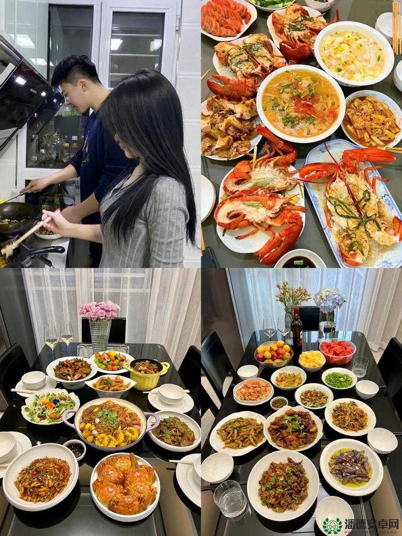 老公提议让我喊闺蜜来家里吃饭啦