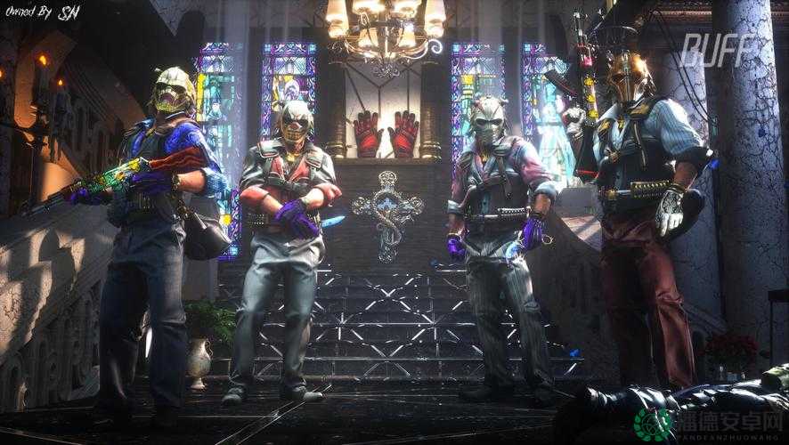 CSGO 暴躁狂人高清大片：激情对决震撼视觉盛宴