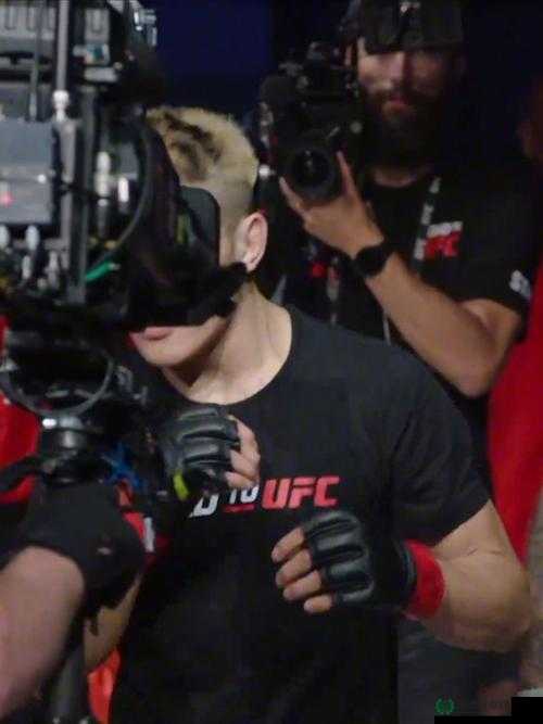 益扎首登 UFC 八角笼 开启传奇搏击之旅
