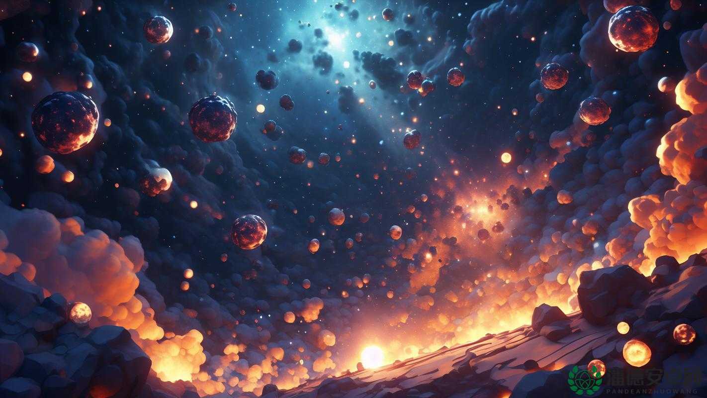 星空麻花 MV ：带你走进如梦如幻的绚丽星空中的美食之旅