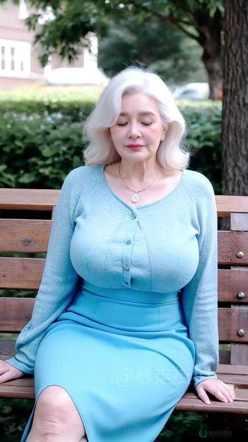 欧洲熟龄女士的迷人风采：魅力与智慧的绽放