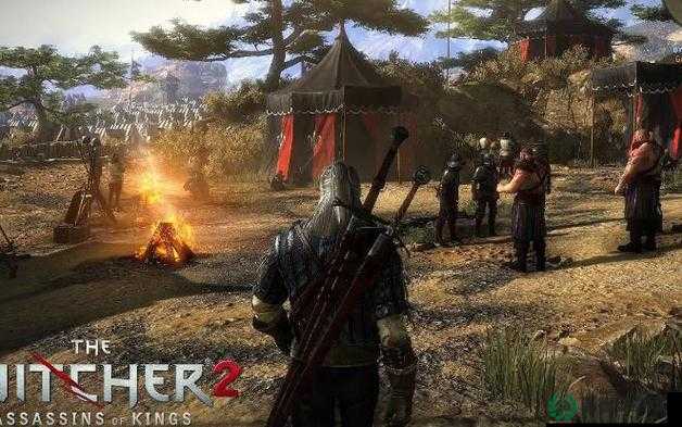 巫师2，国王刺客游戏无法启动，出现Parsing错误的详细解决方案
