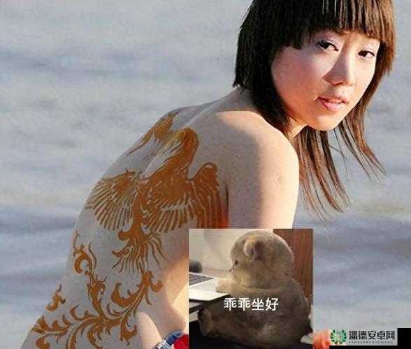 张筱雨大胆人体艺术写真：扒开双腿露出毛茸茸