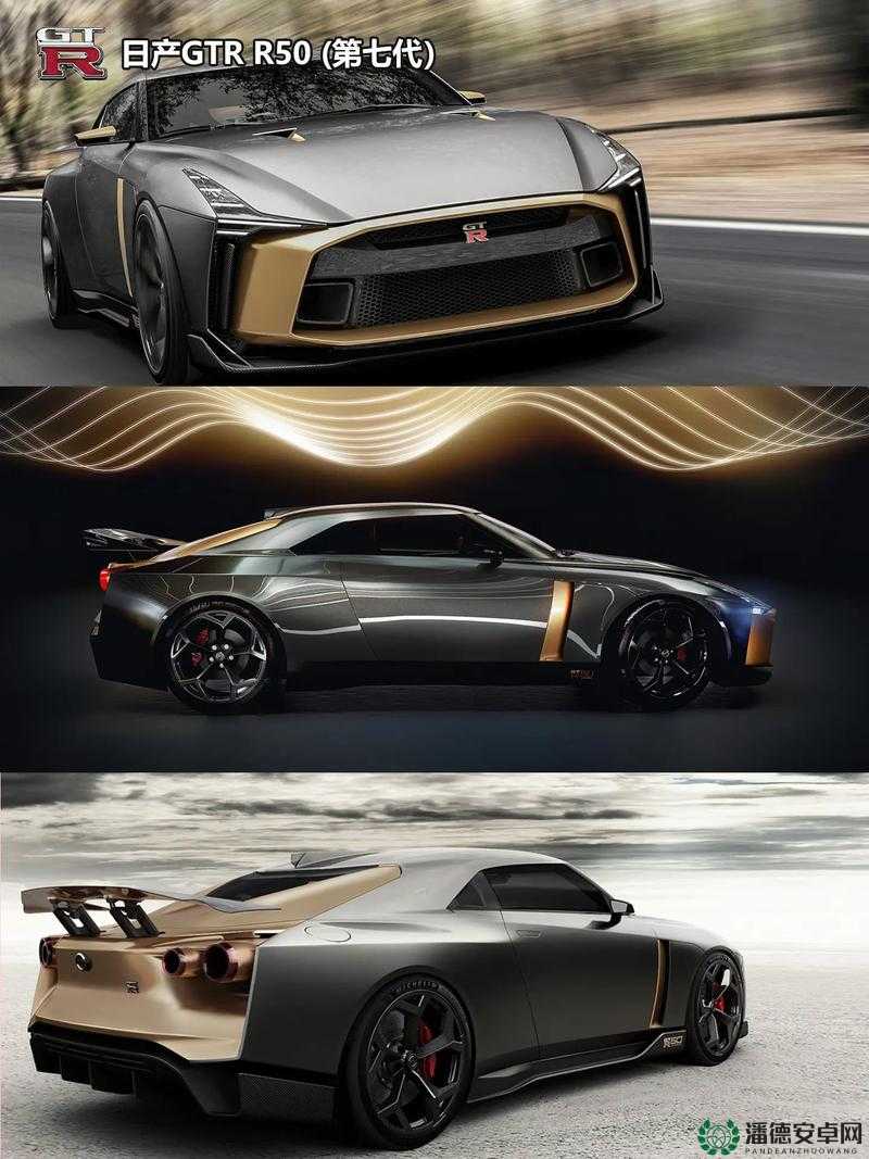 日产 GTR 情怀大片：极致速度与激情的永恒演绎