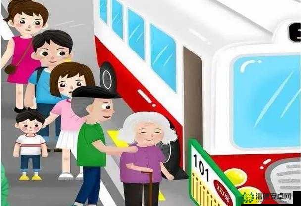 公交车上的欢乐：乘客们的有趣互动和温馨故事