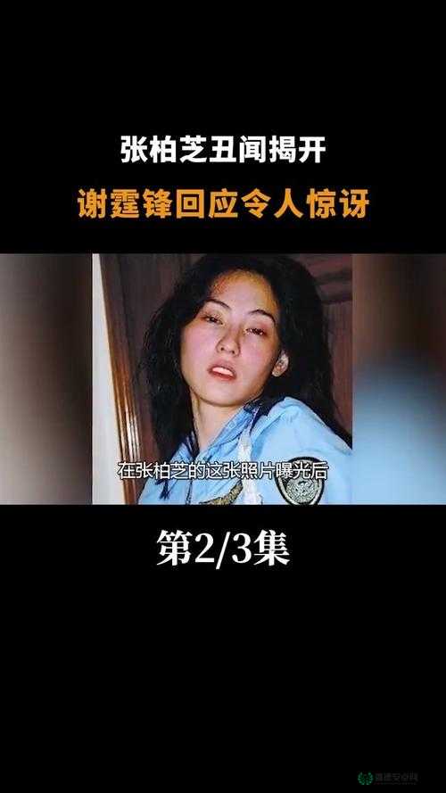 热点追踪：张柏芝一夜的惊人之举引发全网热议