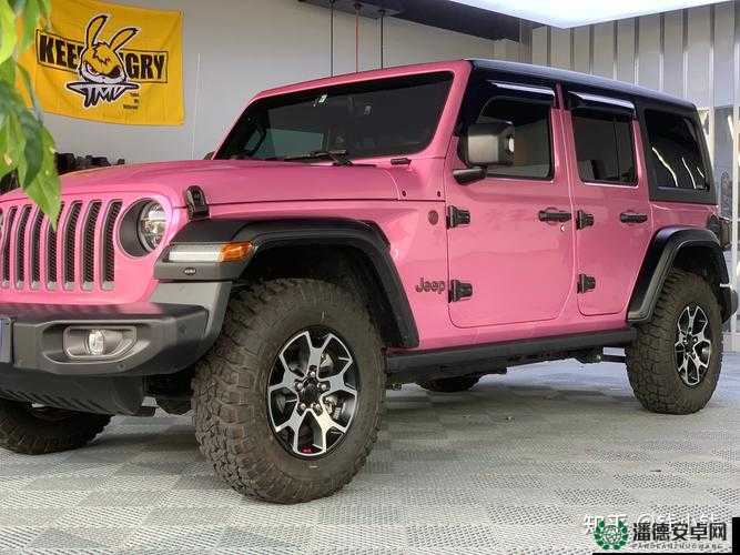 桃红色 jeep 主打进口，这才是真正的进口好车