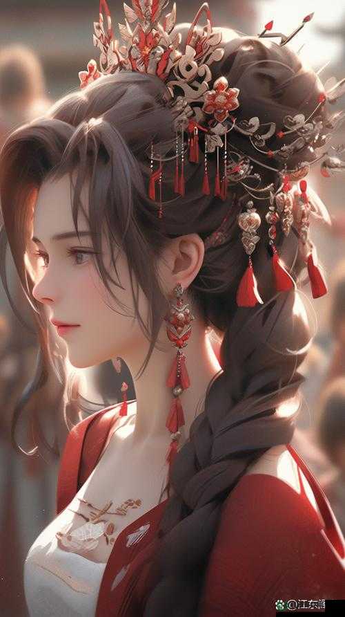 她是古代美女，却被描绘成 18X 场景，你能想象吗？