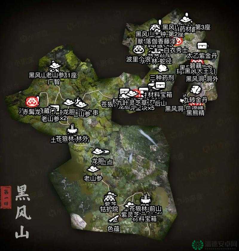 黑神话悟空游戏中，地狼BOSS的隐藏位置究竟在哪里？详解揭秘！