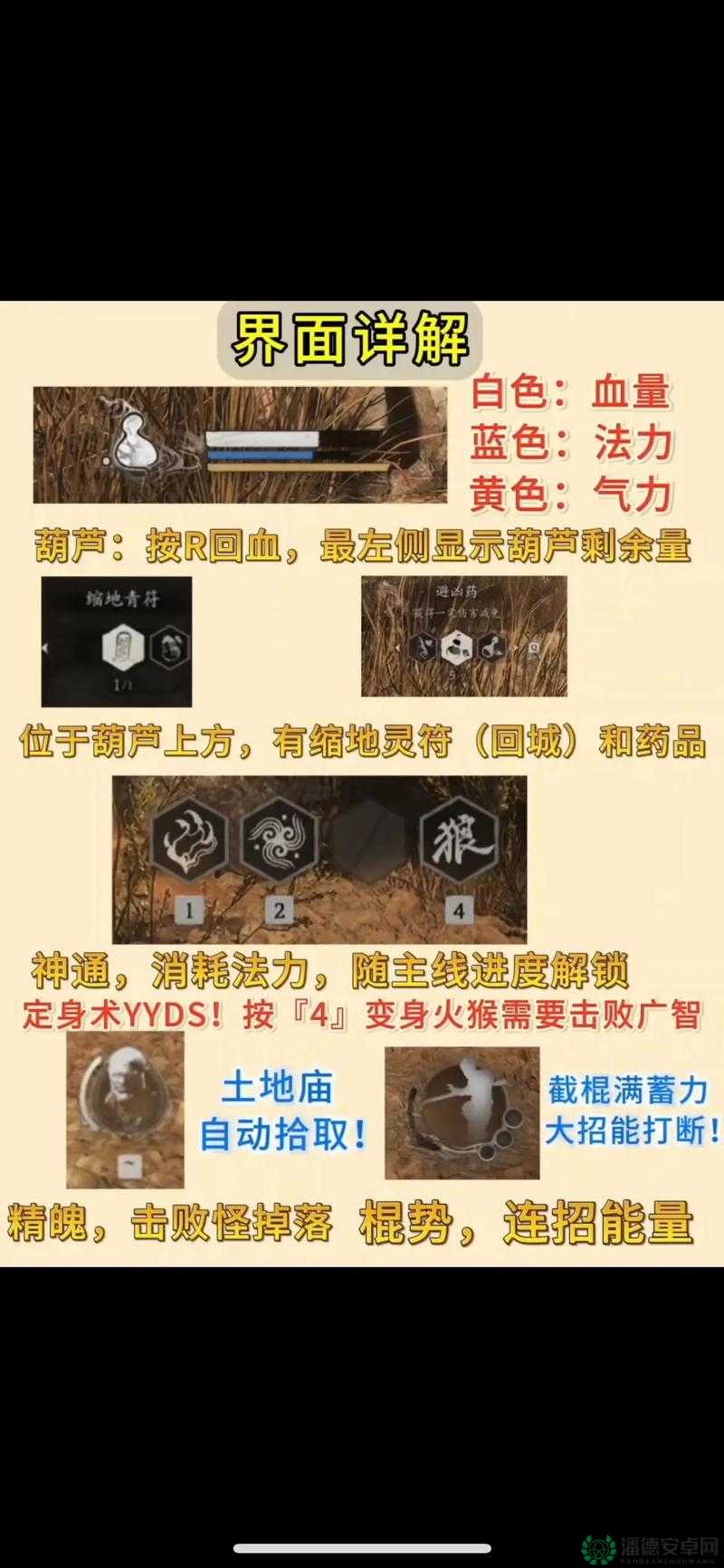 黑神话悟空游戏中，如何巧妙获取神秘的定身法技能？