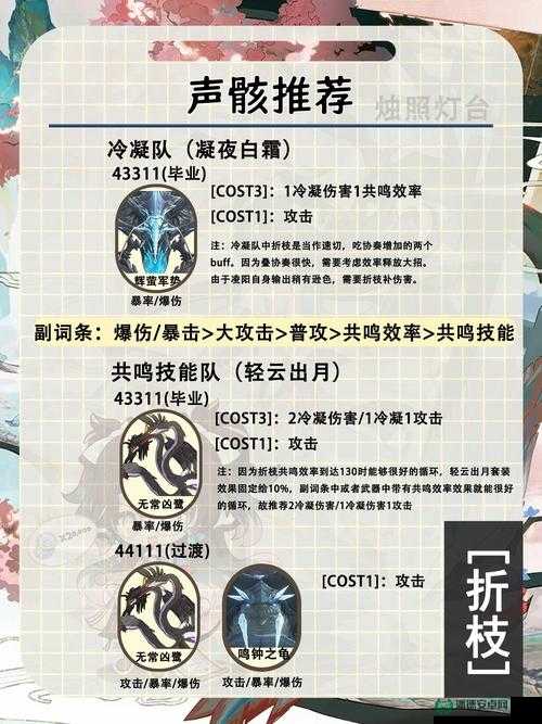 鸣潮1.2折枝培养所需材料有哪些？未来玩法将迎来怎样革命性变化？