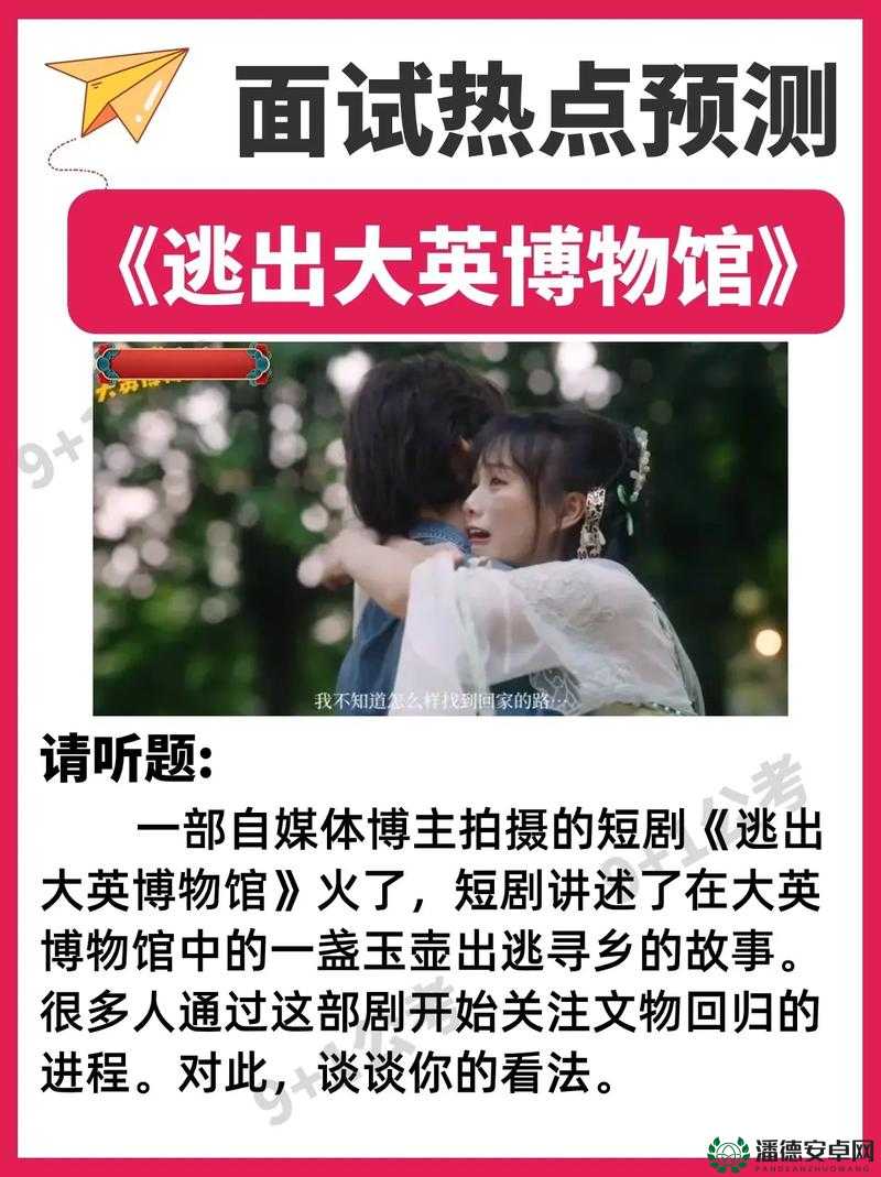 如何看待 51cgfun 逃离大英博物馆事件？