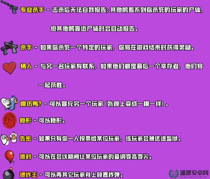 鹅鸭杀模仿玩法究竟有何奥秘？深度攻略为你全面解析！