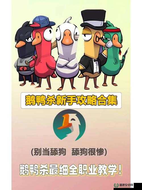 鹅鸭杀恋人玩法究竟怎么玩？全面攻略带你揭秘悬念！