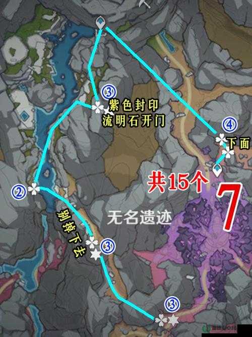原神层岩巨渊化石墙壁究竟隐藏在哪？探索位置分享全攻略