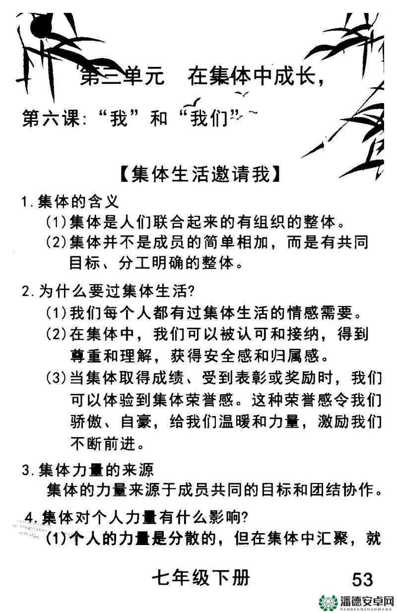 大团结高洁：如何在现代社会中实现集体与个人的和谐共处？