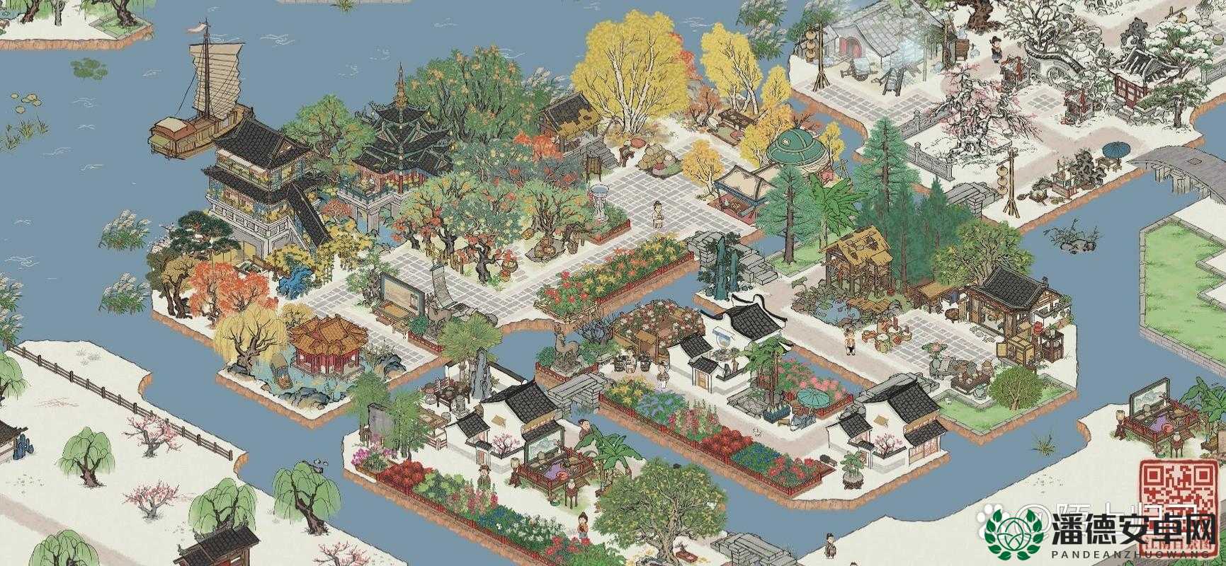江南百景图松江府如何巧妙布局？分享攻略带你揭秘！