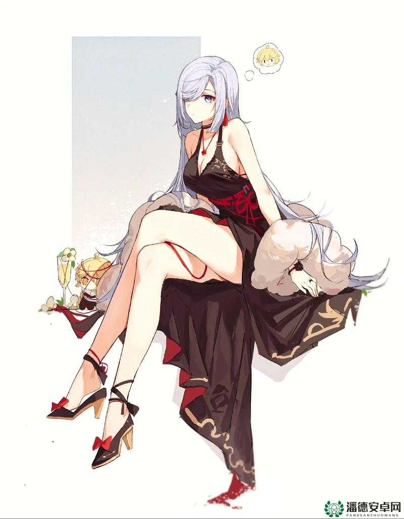 原神：申鹤坐旅行者的胡萝卜，这是什么奇妙的展开？