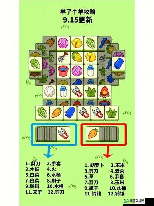 羊了个羊游戏中，这些神秘道具究竟有何神奇作用？