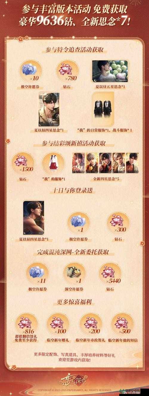 恋与制作人8月29日兑换码大放送，未来玩法将有何革命性变革？