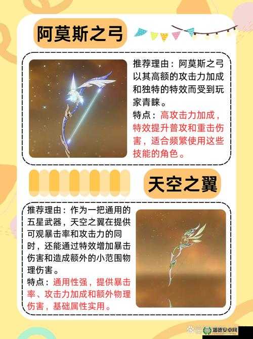 原神提纳里武器怎么选？这些宝藏装备你不可不知！