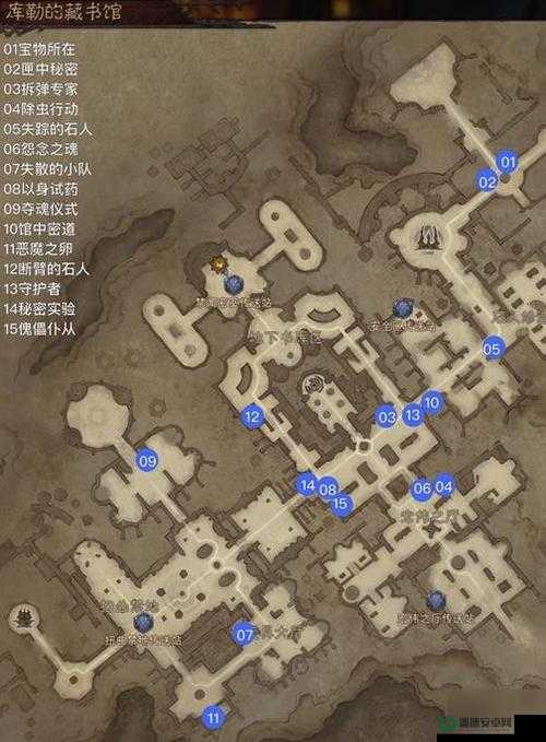 暗黑破坏神不朽中，阿什沃墓园地图究竟该如何全面探索？