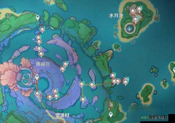 原神玩家必看，珊瑚真珠高效采集路线揭秘，实战策略你掌握了吗？