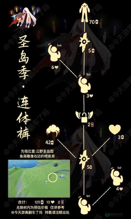 2022年2月24日光遇大蜡烛究竟藏在霞谷的哪些角落？