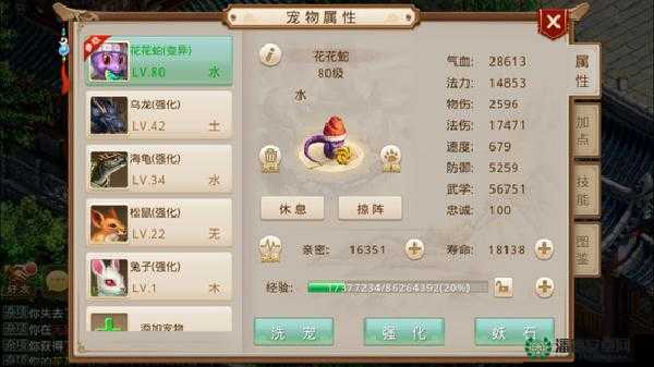 问道手游中蛇宠到底如何？实力强劲还是平平无奇？全面解析来袭