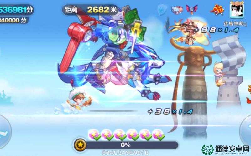 天天酷跑玩家必看，小丑库卡与冰封狼王，哪个属性得分更胜一筹？