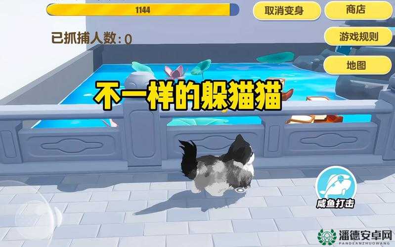 CF手游中，如何掌握躲猫猫搜索者技巧与完美躲避策略？