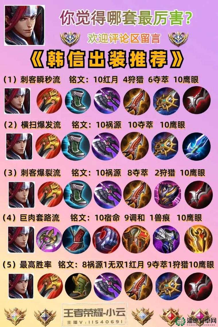 王者荣耀高手必备，韩信如何运用对战技巧，制胜秘诀详解？